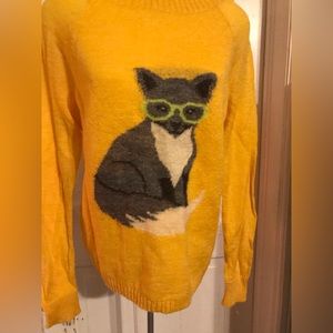 NWT, wool rich long sleeves tops- sweater size: S